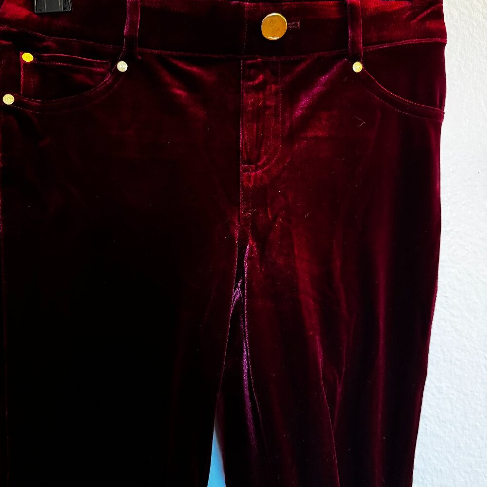 INC Velvet pants